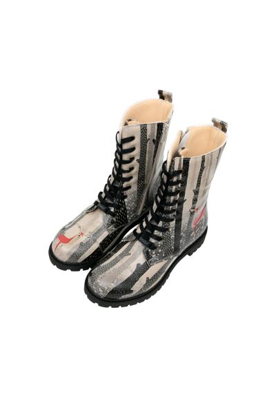 ботинки на шнуровке Damen Zipsy You are the Colour of My Life Vegan Damen Stiefel /