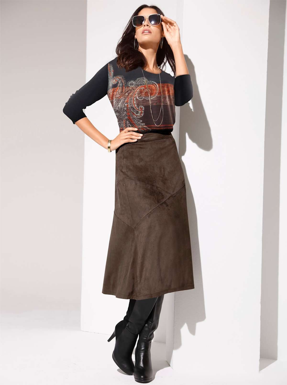 Длинная рубашка Longshirt