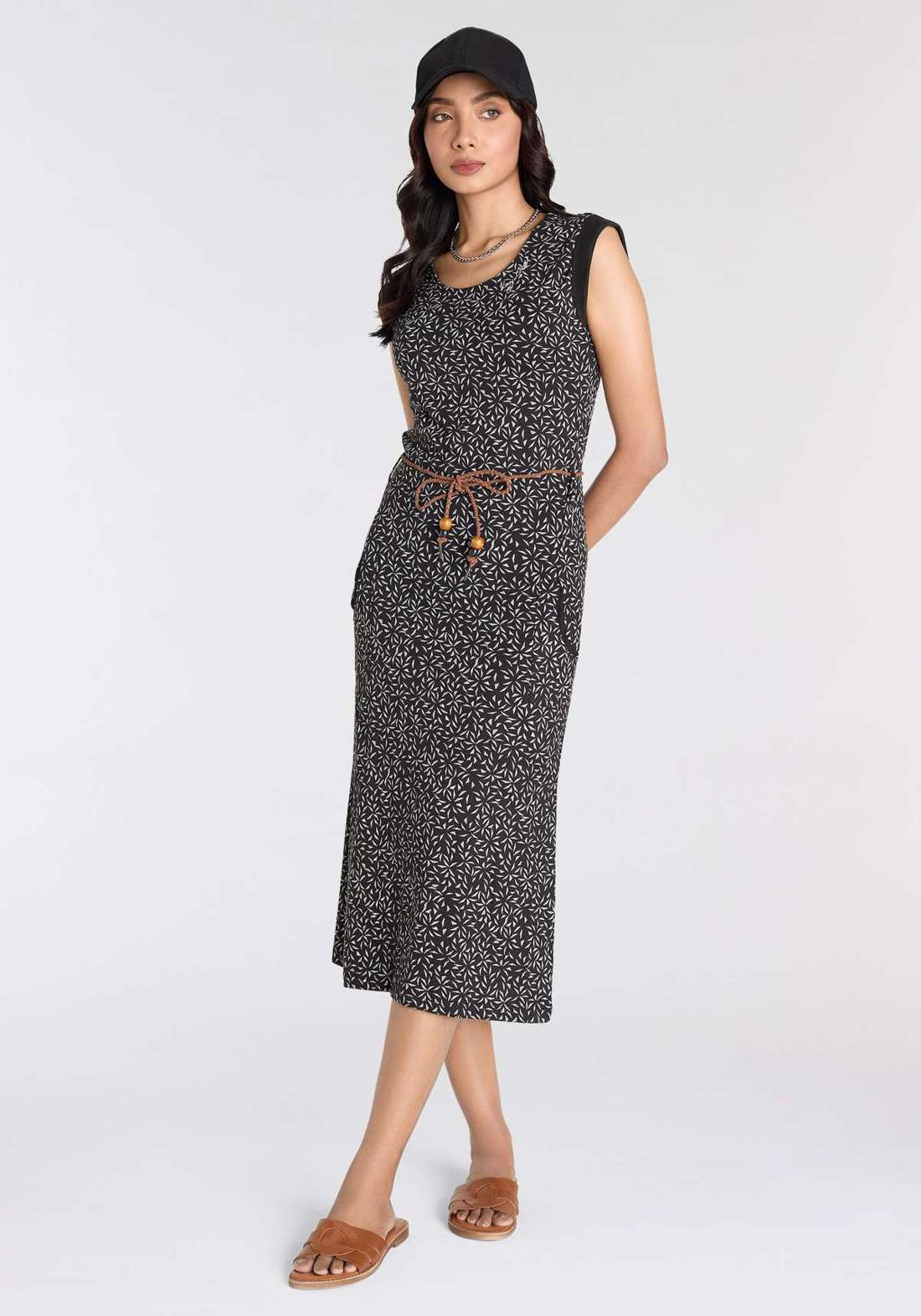 Платье из джерси