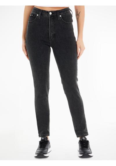 Джинсы скинни HIGH RISE SKINNY