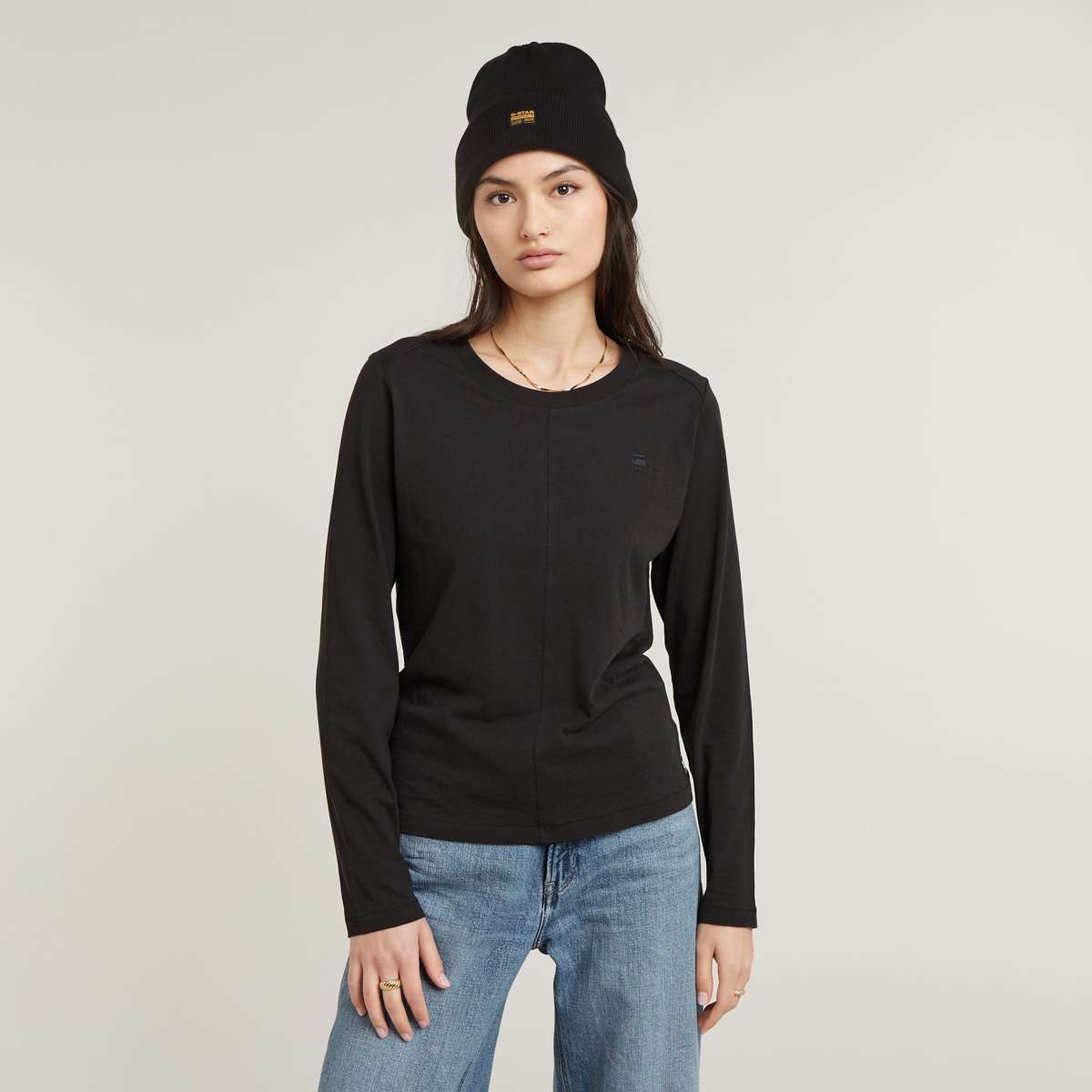 футболка Front seam r t ls wmn