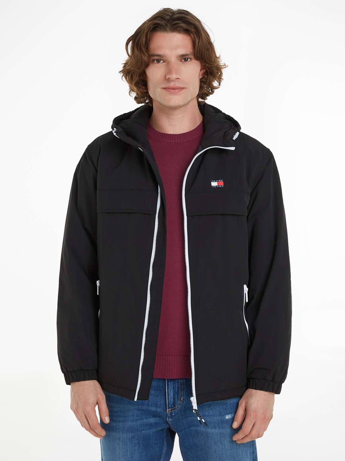 Уличная куртка с капюшоном TJM PADDED SOLID CHICAGO EXT