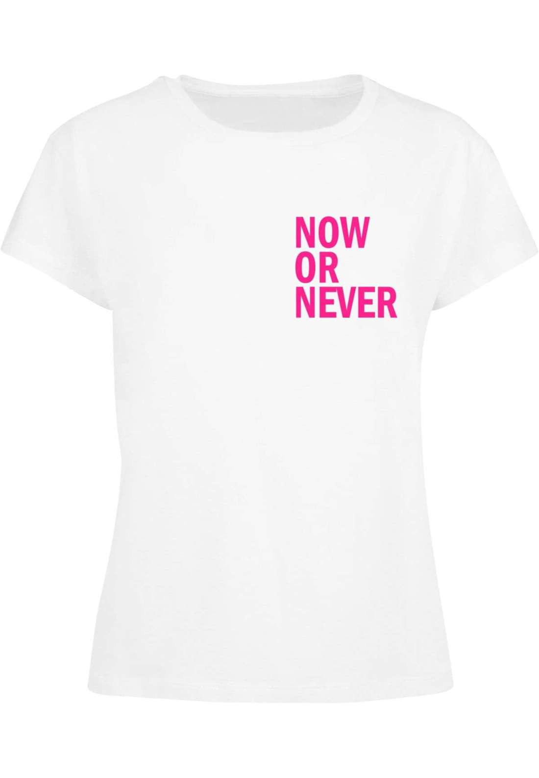 футболка Damen Ladies Now Or Never Box Tee
