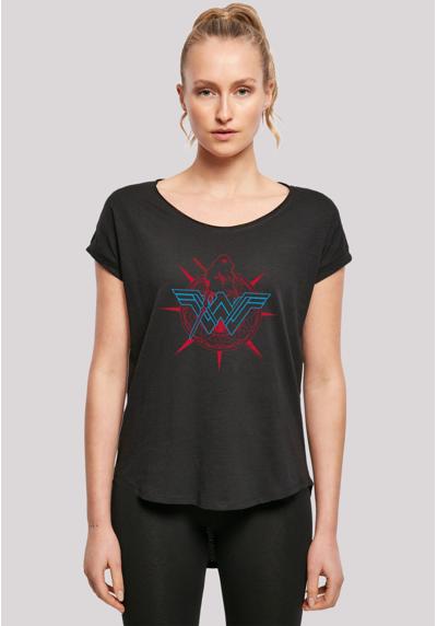 футболка DC Comics Wonder Woman Warrior Shield