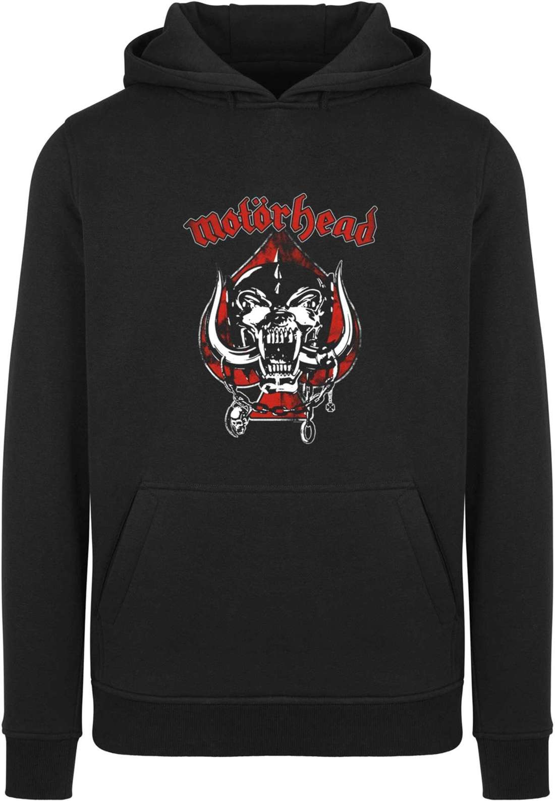 Толстовка с капюшоном Herren Motorhead - Spade Warpig Heavy Hoody