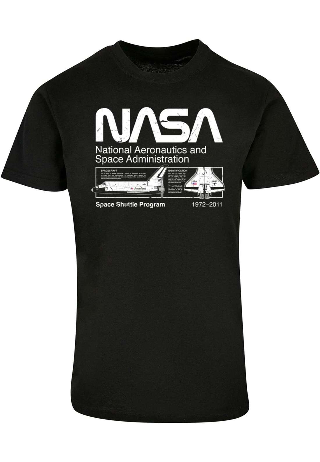 футболка Herren Nasa - Space Shuttle Program Basic T-Shirt