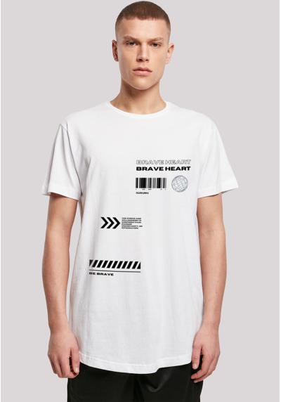 футболка Brave Heart LONG TEE