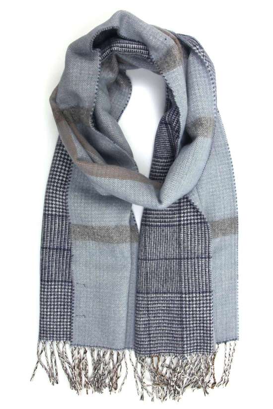 Шерстяной шарф формата XL. Rom