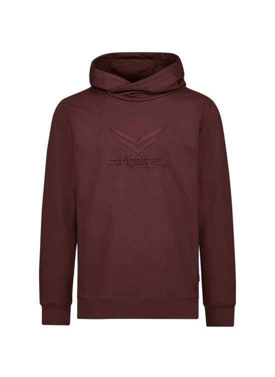Толстовка с капюшоном TRIGEMA Kapuzenpullover mit großem 3D-Motiv