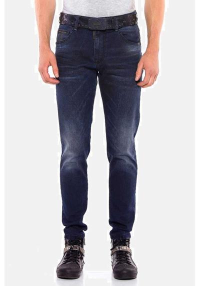 Джинсы узкого кроя приталенного кроя Jeans