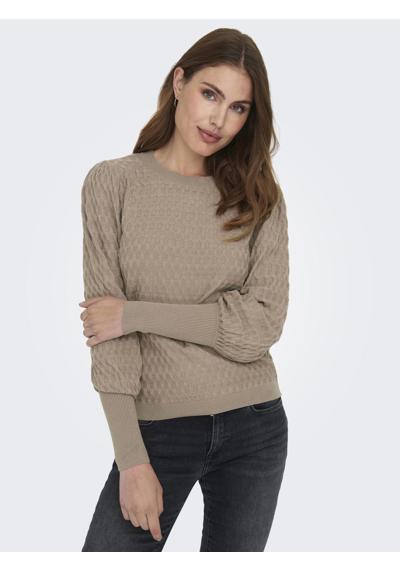 Свитер с круглым вырезом ONLFAYE LIFE L/S PULLOVER KNT NOOS