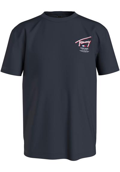 Футболка с принтом на спине TJM REG 3D STREET SIGNTR TEE EXT