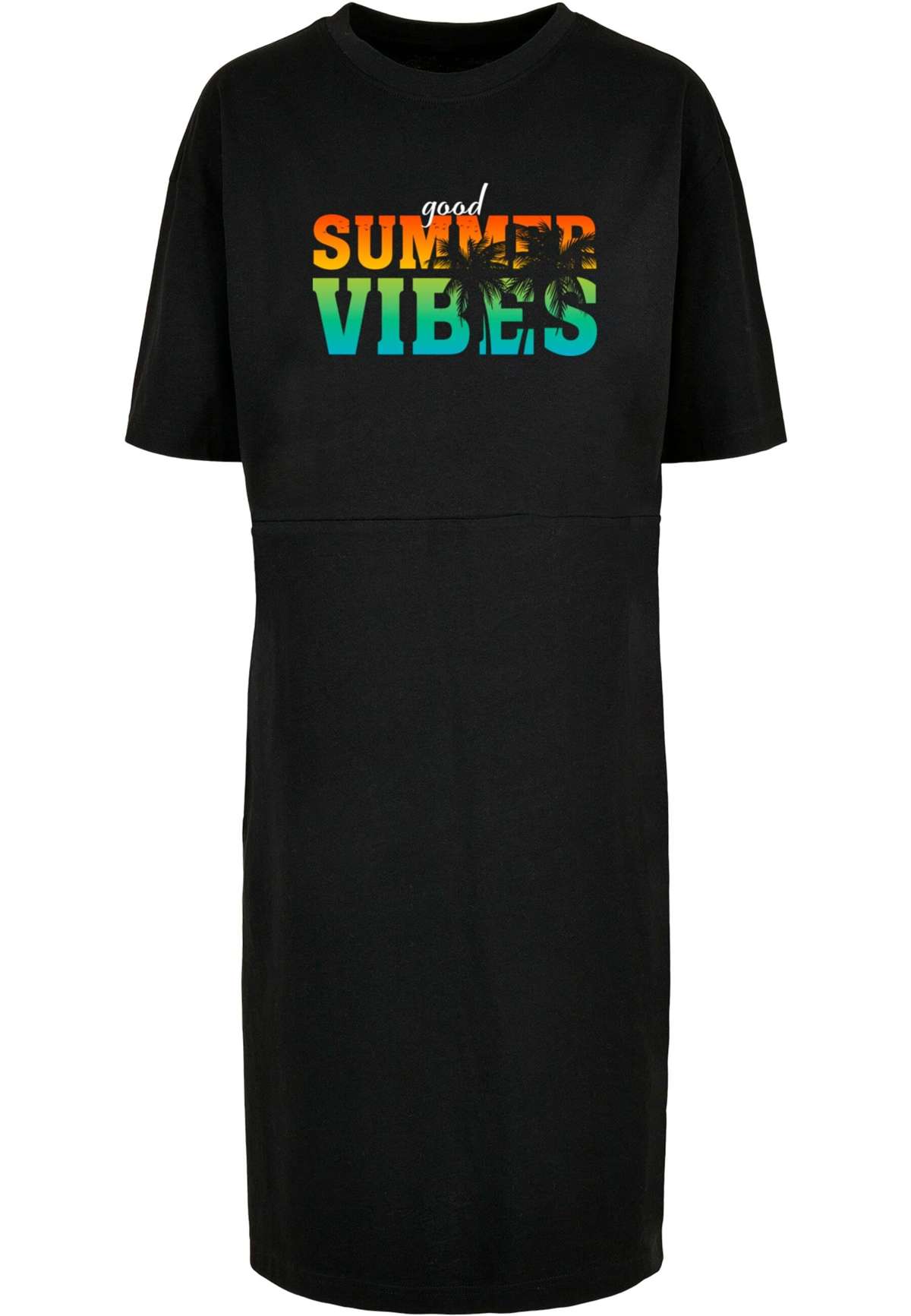 Платье-рубашка Damen Ladies Good Summer Vibes Oversized Slit Dress
