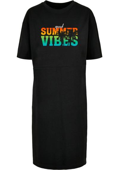 Платье-рубашка Damen Ladies Good Summer Vibes Oversized Slit Dress