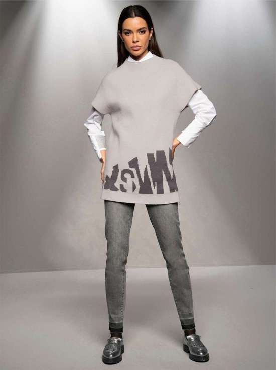 Свитер-жилет Pullunder