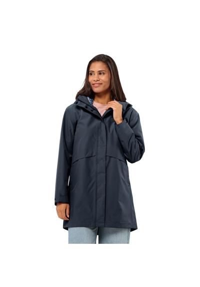 Функциональное пальто CAPE WEST COAT W
