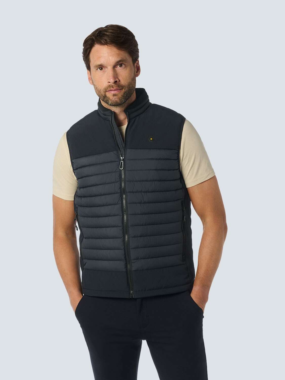 Стеганый жилет No Excess Bequeme Gepolsterte Weste - Ideal fur den Winter
