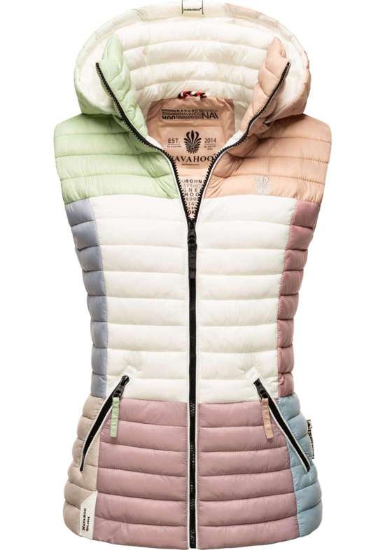 Стеганый жилет Shadaa Multikulti