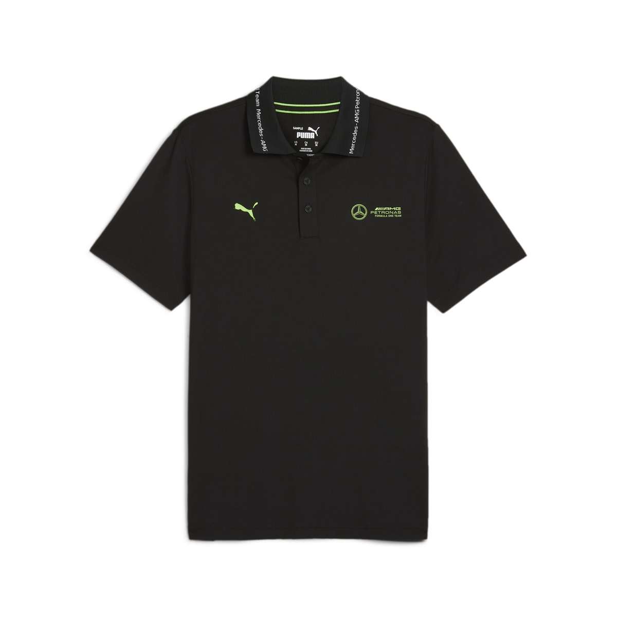 рубашка поло Mercedes-AMG Petronas F1® Cloudspun Poloshirt Herren