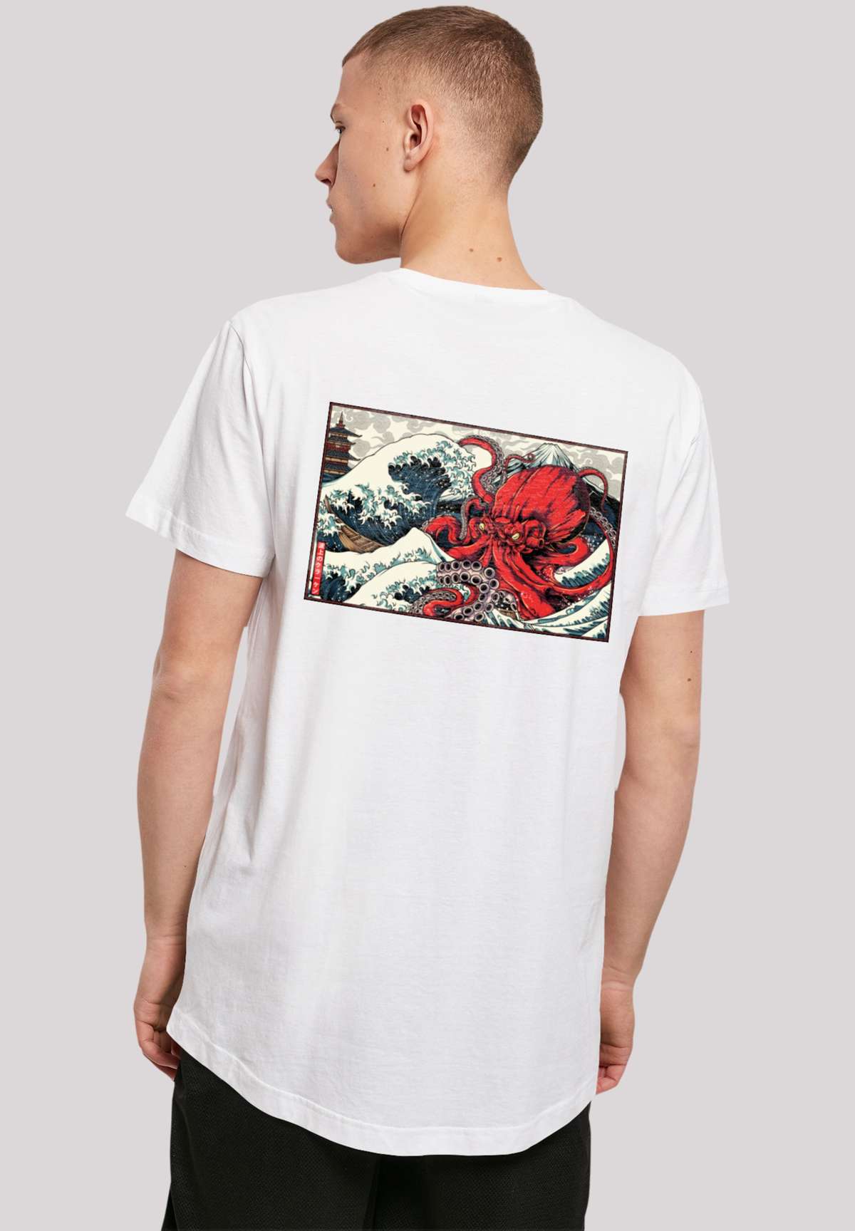 футболка Kanagawa Octopus