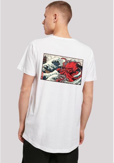 футболка Kanagawa Octopus