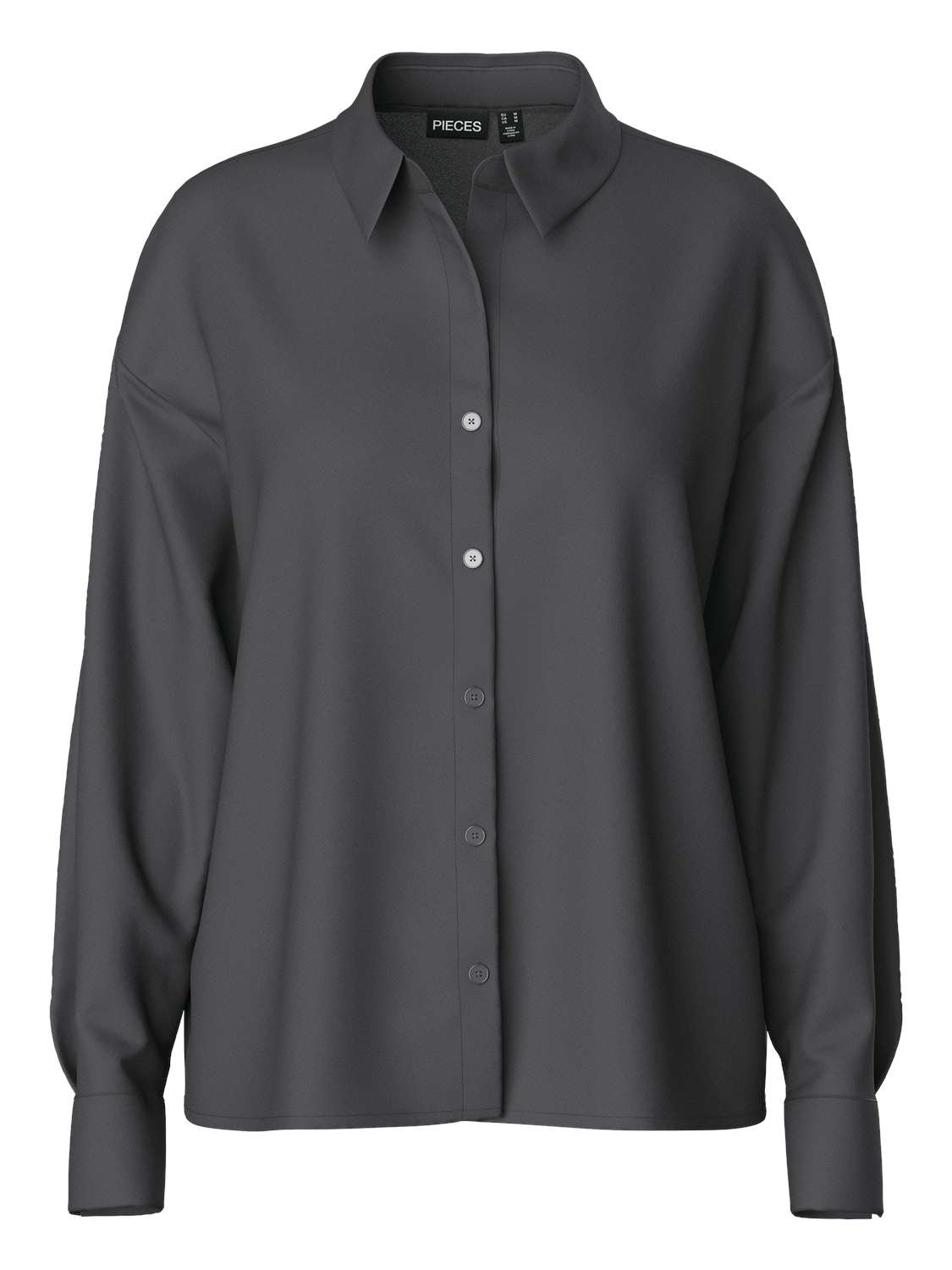 Рубашка-блузка PCFRANAN LS SHIRT NOOS BC