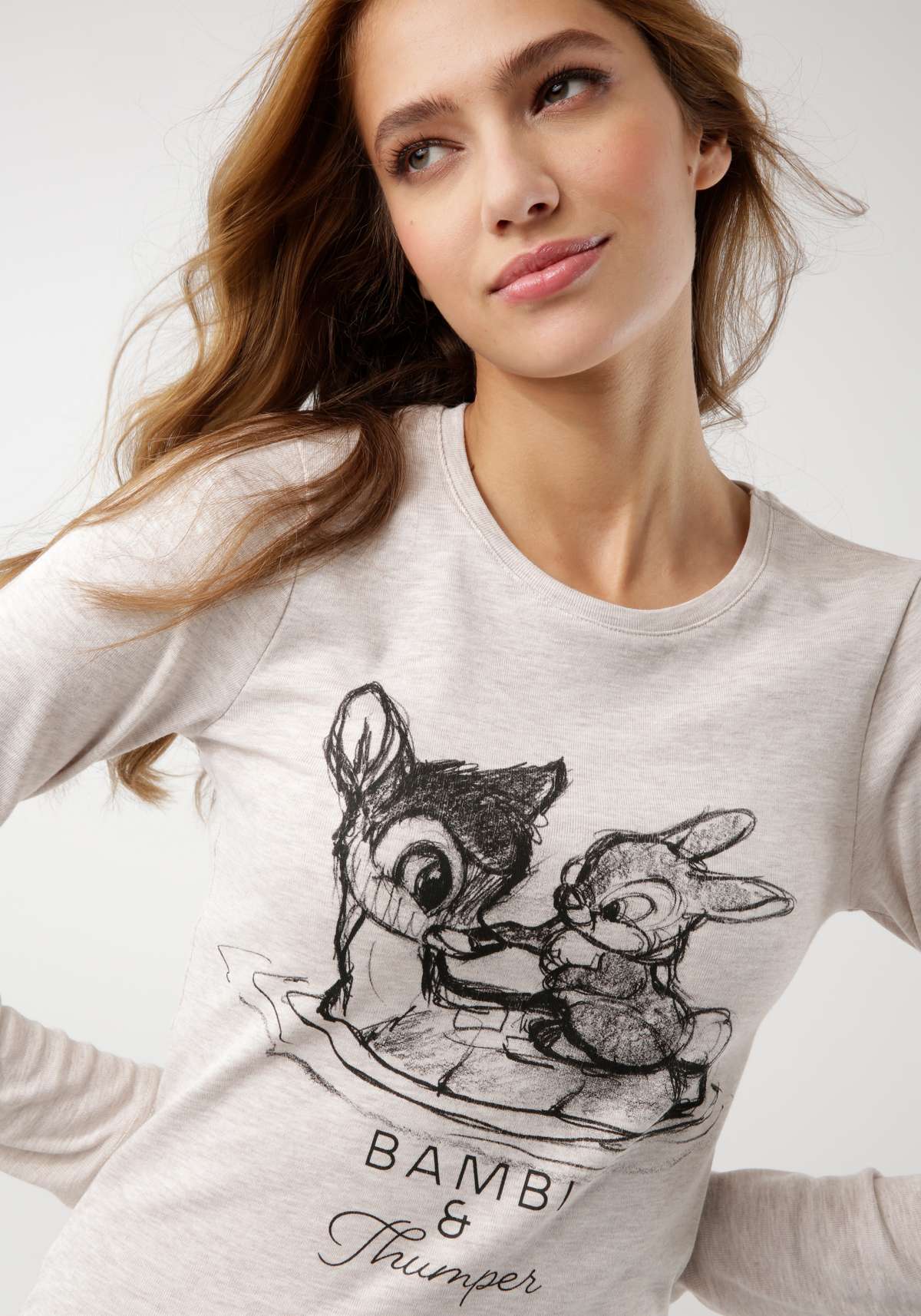 Рубашка с длинным рукавом Bambi & Klopfer