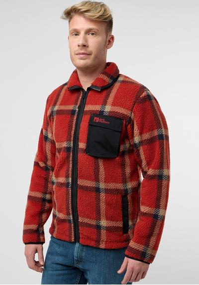 Флисовая куртка FELSLICHT CHECK JKT M