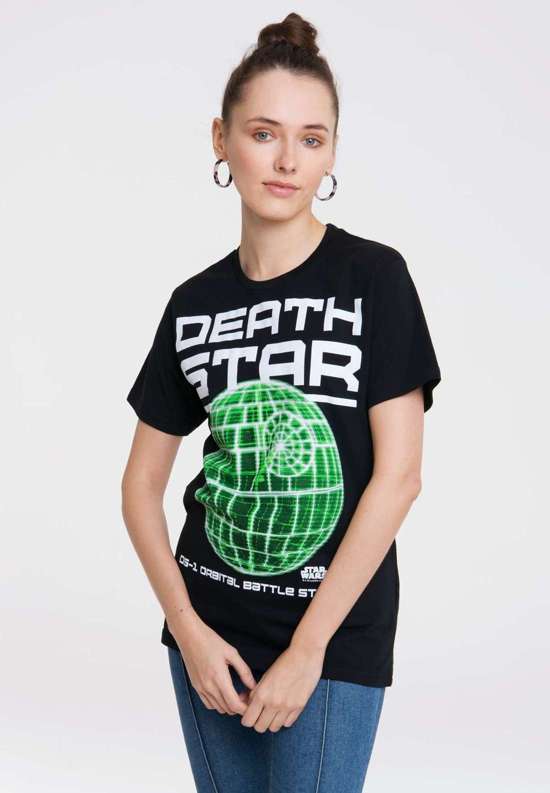 Футболка со стильным принтом спереди Star Wars