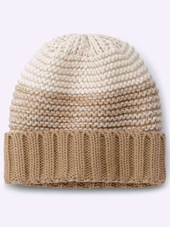 Вязаная шапка