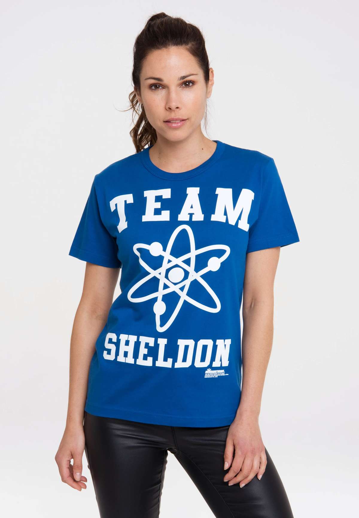 Футболка с лицензионным принтом TBBT – Team Sheldon