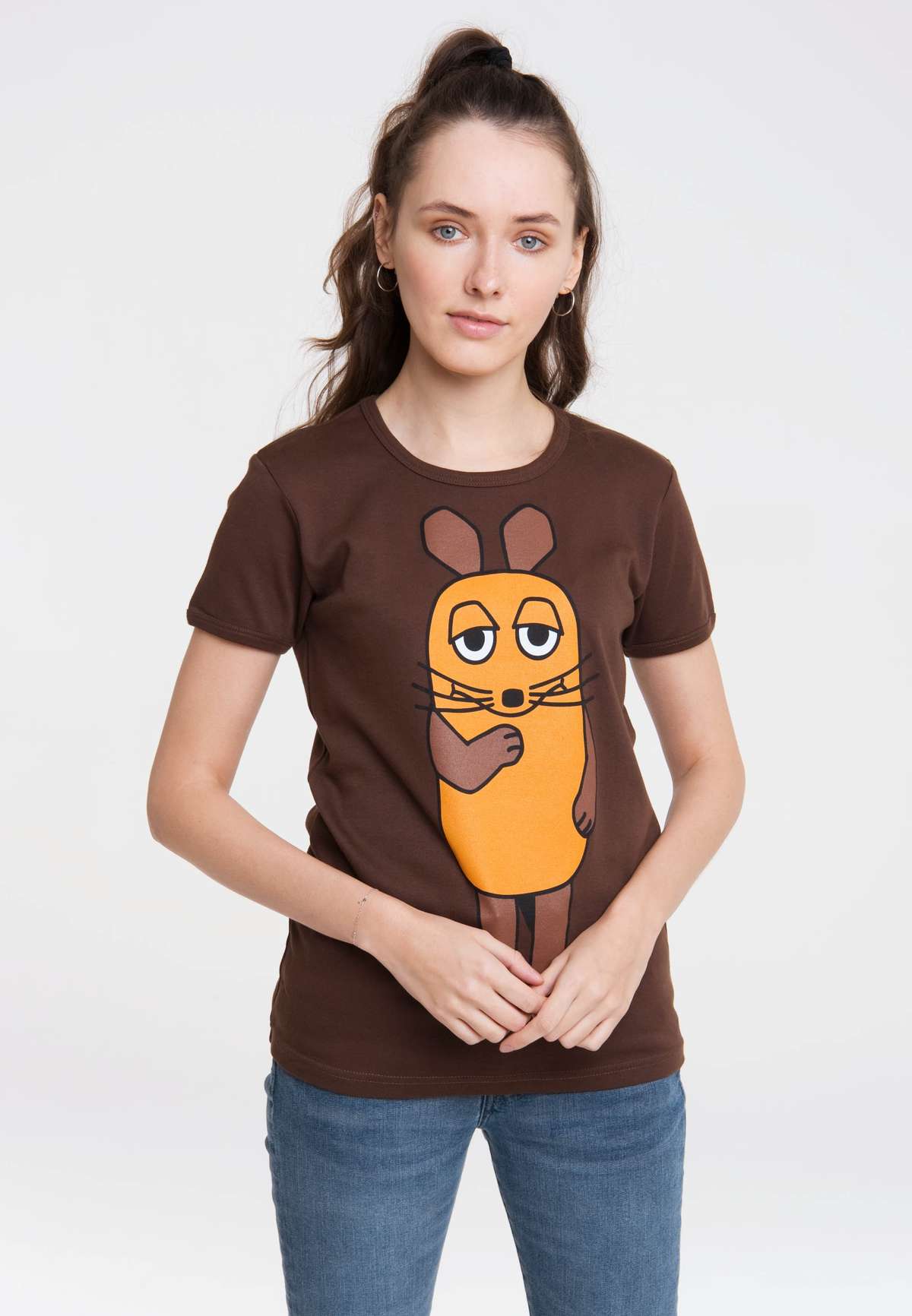 Футболка с лицензионным дизайном Die Sendung mit der Maus