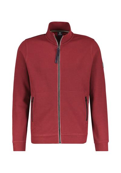 Толстовка LERROS Sweatjacke, strukturiert
