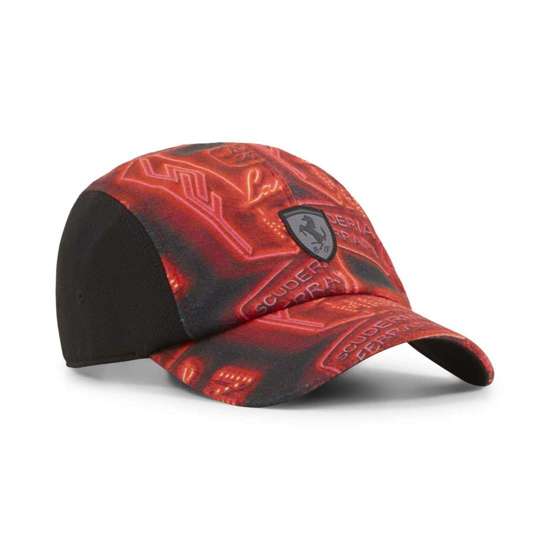 Гибкая крышка Scuderia Ferrari Race Neon Energy Cap Erwachsene