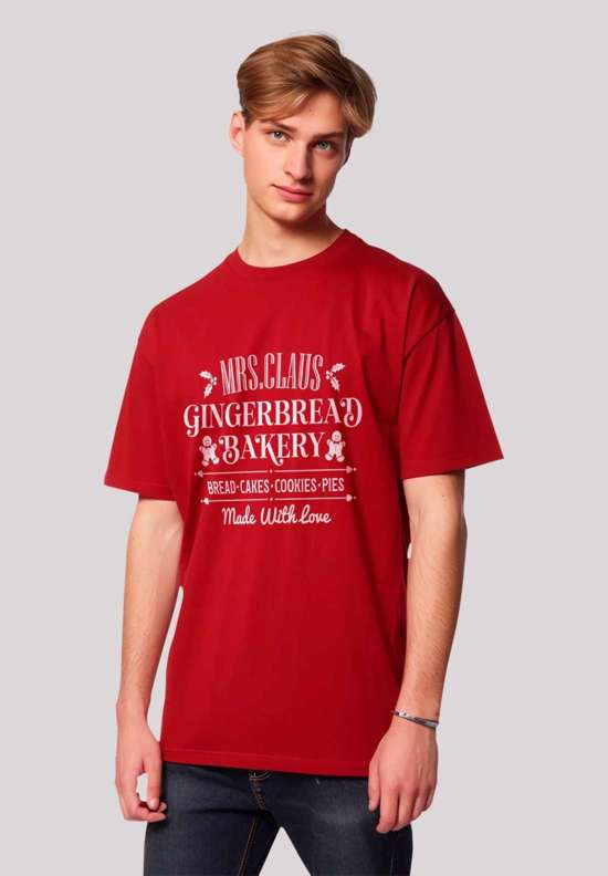 футболка Santas Gingerbread Bakery Weihnachten
