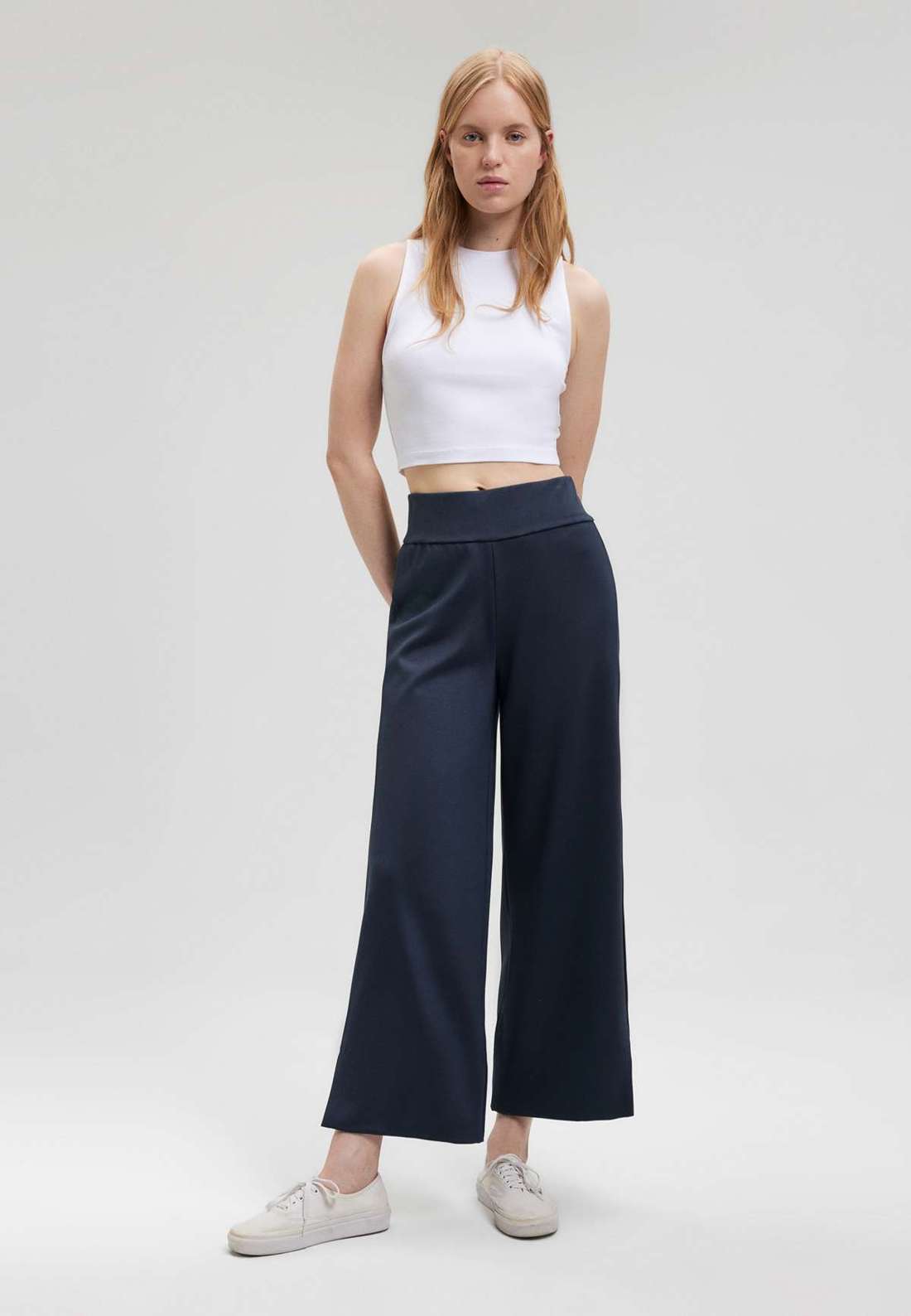 Кюлоты WIDE LEG KNIT PANT