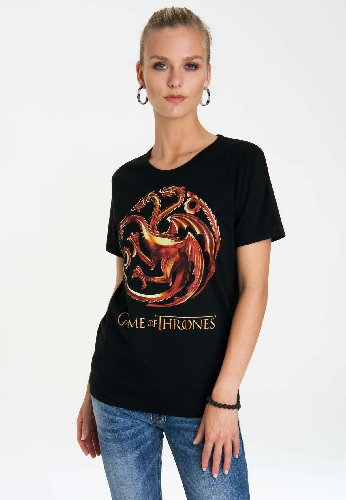 Футболка с лицензионным оригинальным дизайном Game of Thrones