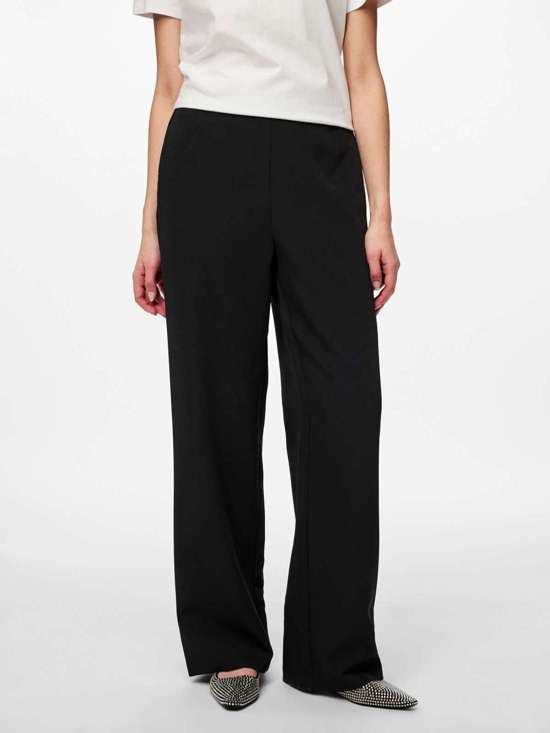 Костюмные брюки PCBOSELLA HW WIDE PLAIN PANT NOOS