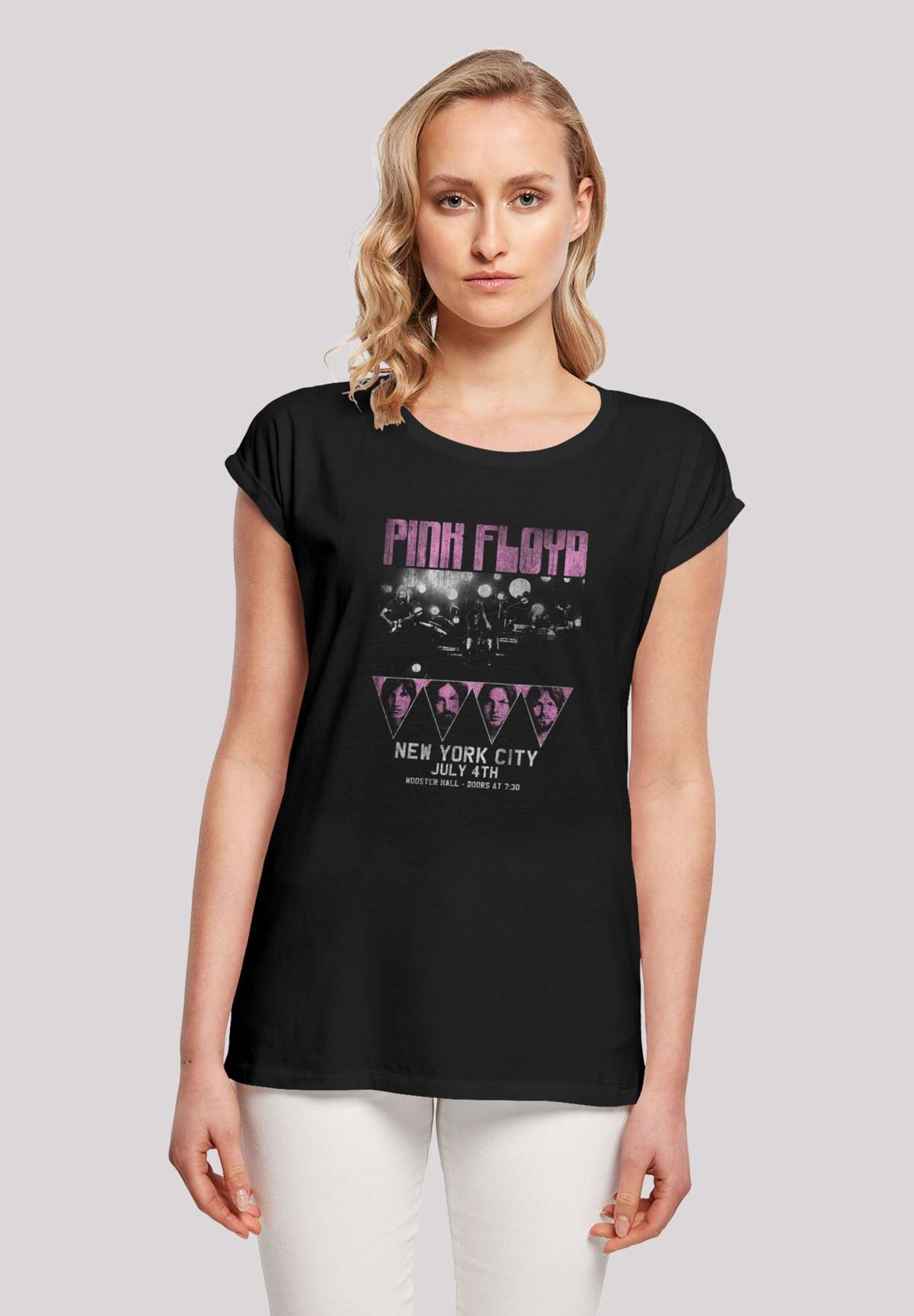 футболка Pink Floyd Tour New York City Vintage Concert