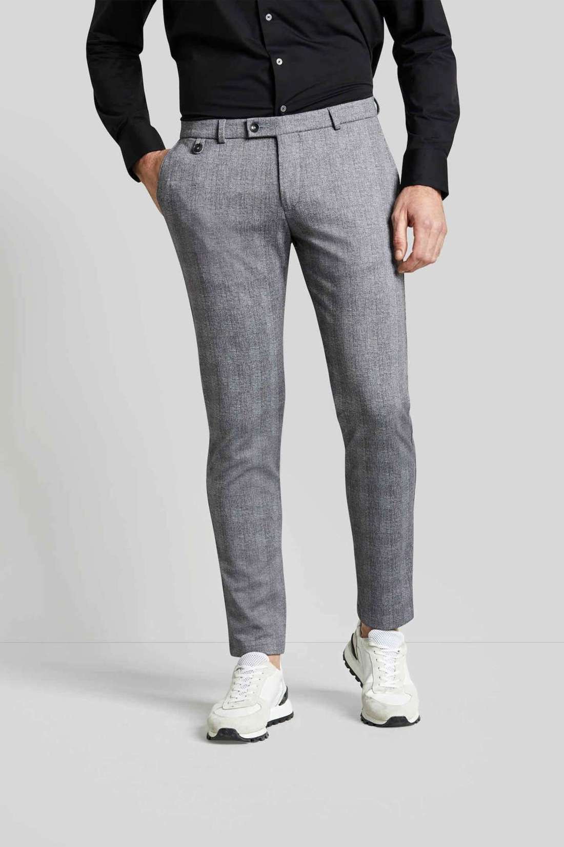 Брюки-чиносы с добавлением эластана