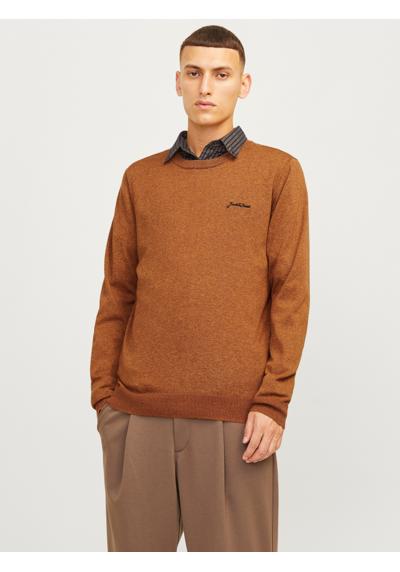 Свитер с круглым вырезом JJBRAD KNIT CREW NECK AW24