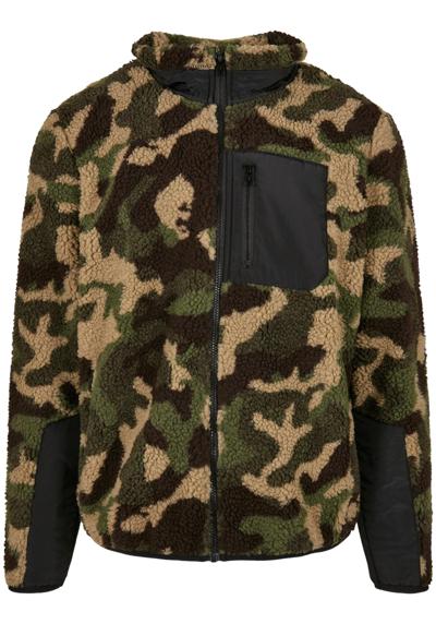 Зимняя куртка Urban Classics Herren Sherpa Jacket