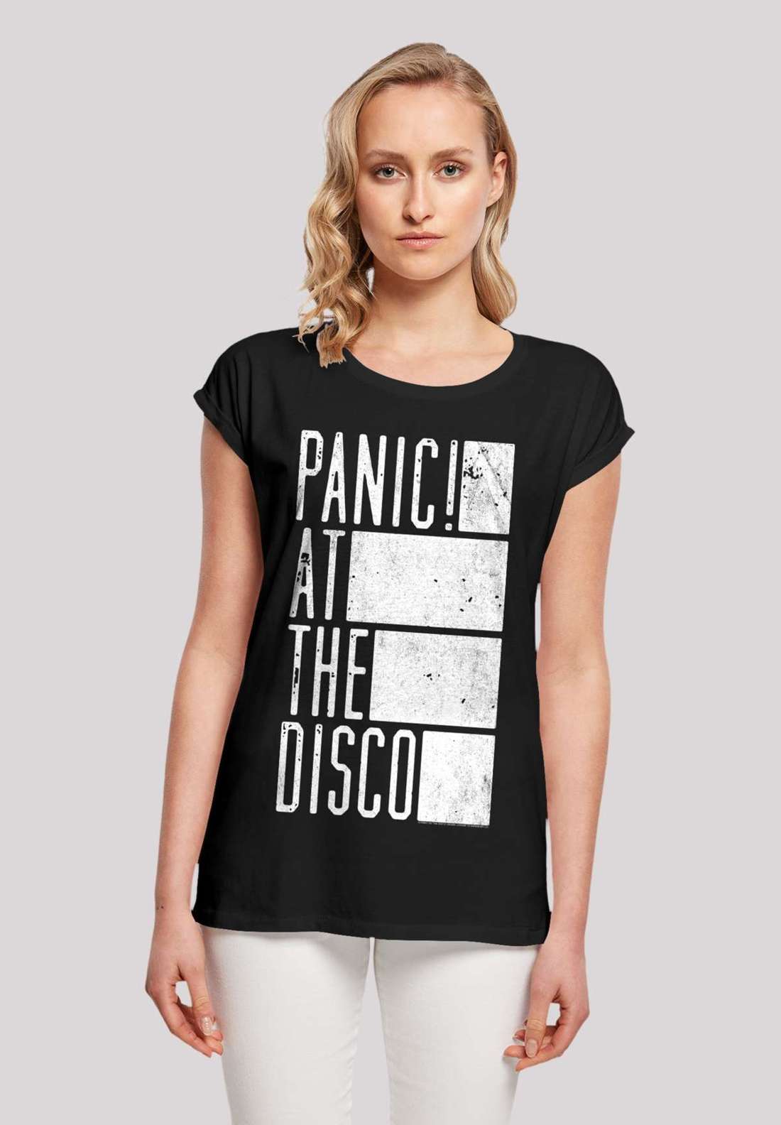 футболка Panic At The Disco Block Text