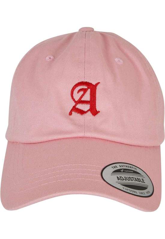 Кепка Snapback Unisex Letter Pink Low Profile Cap