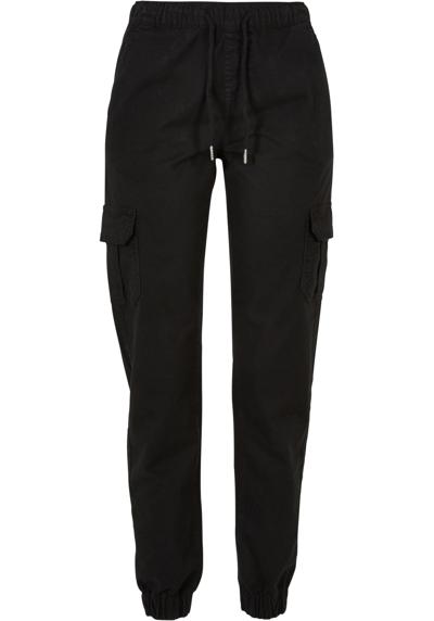 Брюки-карго Urban Classics Damen Ladies High Waist Cargo Jogging Pants