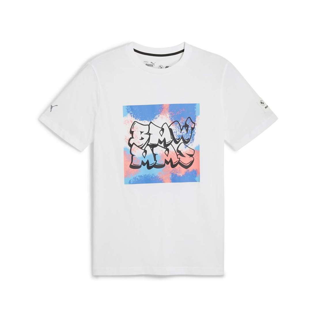 футболка BMW M Motorsport Neon Energy Graphic T-Shirt Herren