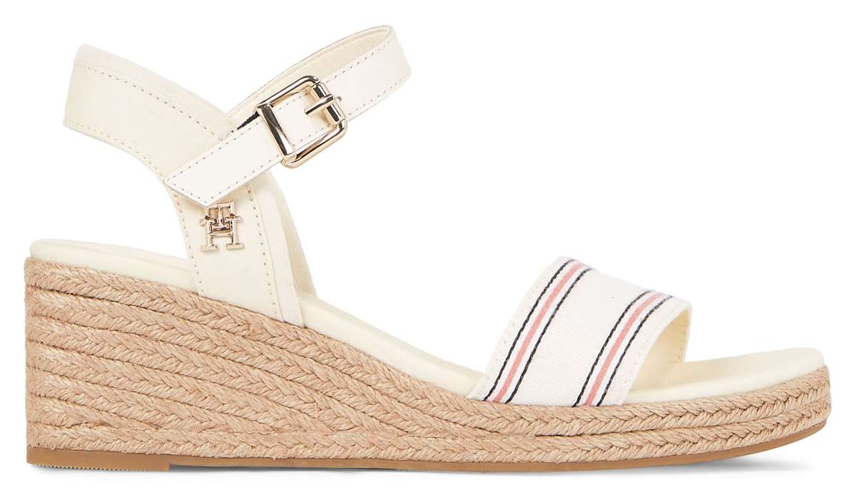 босоножки на танкетке SHIRTING WEDGE SANDAL