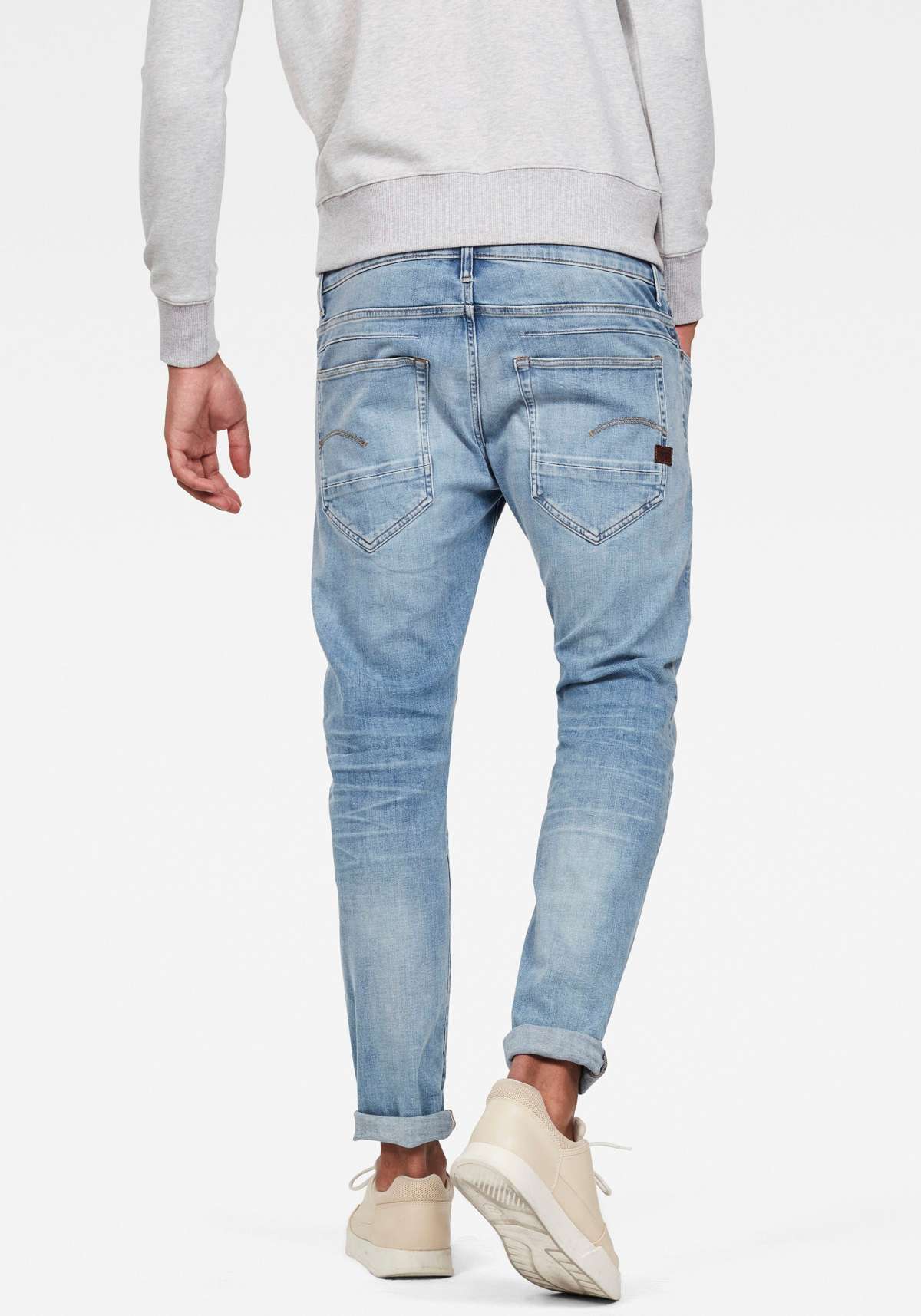 Джинсы узкого кроя D-Staq 3D Slim Fit