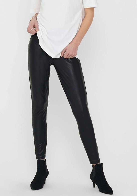 Брюки из искусственной кожи ONLCOOL COATED LEGGING NOOS JRS