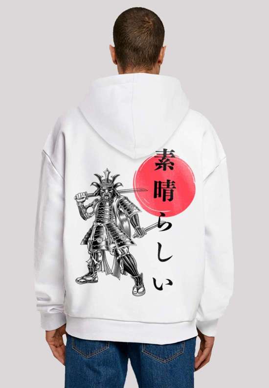 Толстовка с капюшоном Samurai Japan Grafik